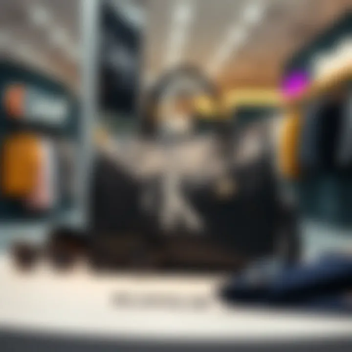 Trendy Calvin Klein bag displayed with fashion accessories