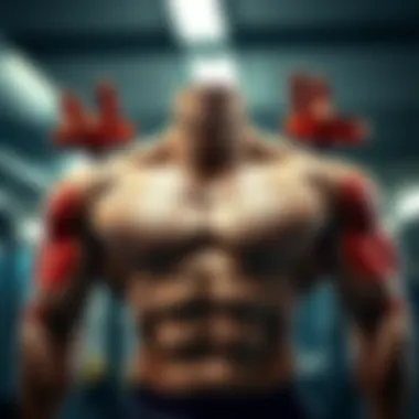 Comprehensive Overview of Chest Exercises Illustration showcasing various chest exercises with proper form