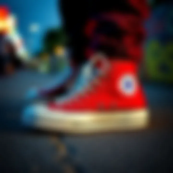 Cultural impact of Chuck Taylor All Star in modern fashion