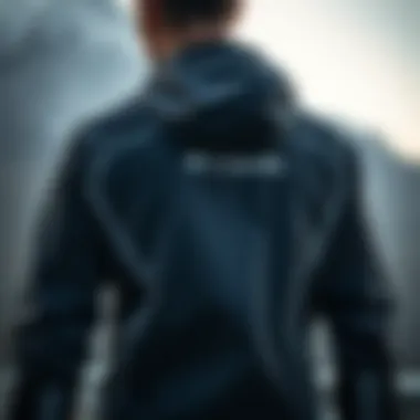 Columbia Fast Trek II jacket showcasing its ergonomic design