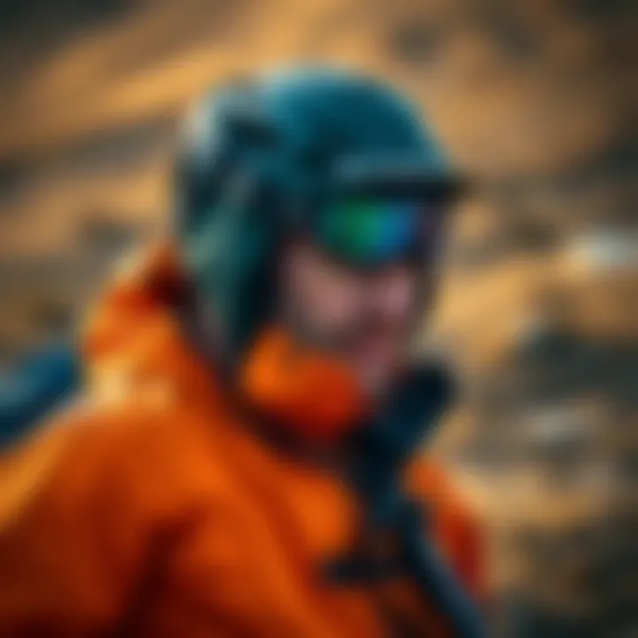 User testing Columbia Fast Trek II during outdoor activities