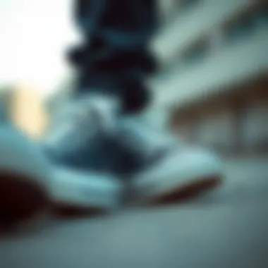 An infographic illustrating care tips for maintaining Converse shoes.