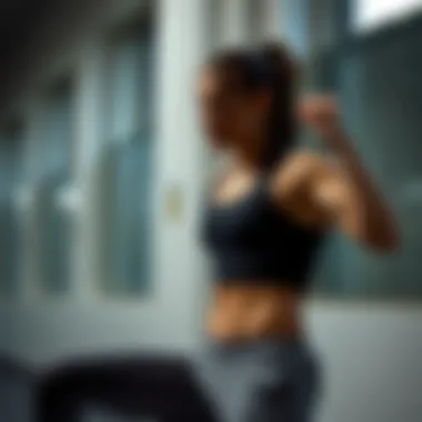 A fitness enthusiast engaging in core-strengthening exercises