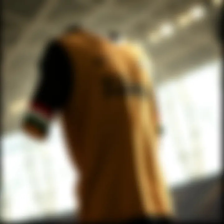 Modern design of the Çubuklu GS jersey highlighting contemporary trends