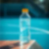 Visual representation of hydration needs for athletes