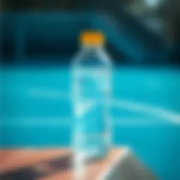 Visual representation of hydration needs for athletes