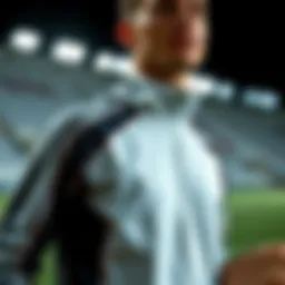 Stylish sportswear showcasing a versatile design