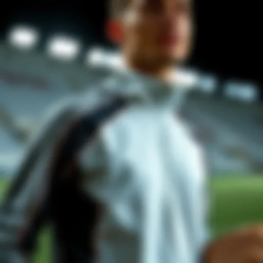 Stylish sportswear showcasing a versatile design