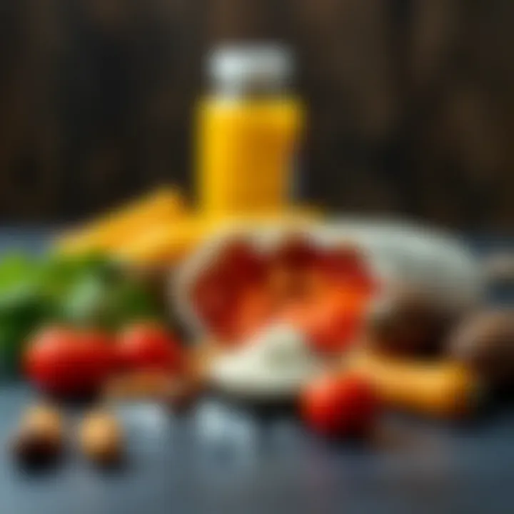 Natural sources rich in vitamins for athletes