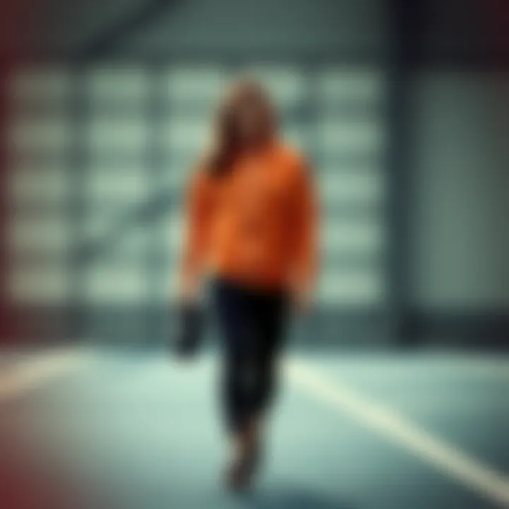 Stylish and Comfortable Sportswear Stylish sportswear showcasing comfort and elegance