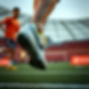 Dynamic foot movement during sports activities