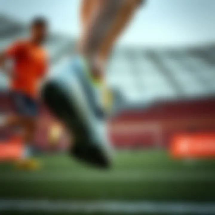 Dynamic foot movement during sports activities