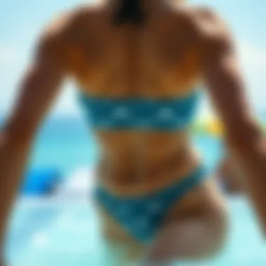 Care tips for maintaining swimwear