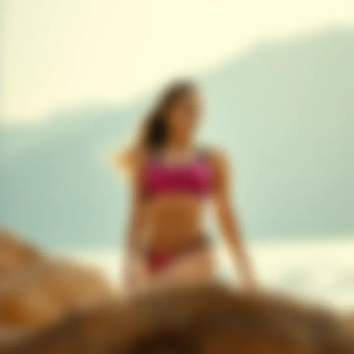 Different fabric types for swimwear