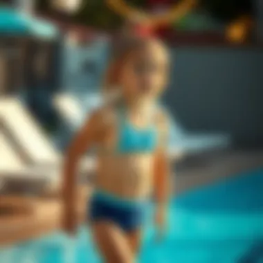 Fashion trends in children's swimwear