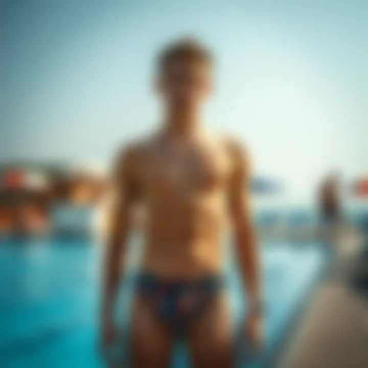 Stylish swimwear options for boys