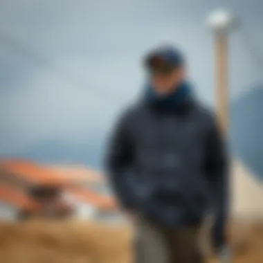 Casual outdoor look featuring a fleece jacket stylishly paired