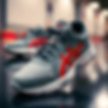 Top Brands of Long Sports Shoes A collection of top brands showcasing their long sports shoe designs.