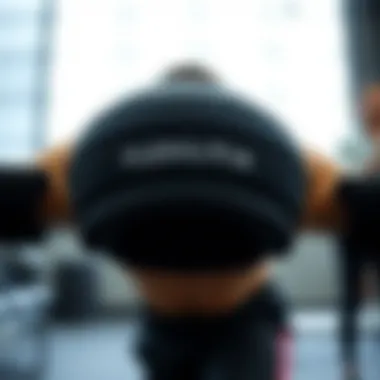 Close-up of athletic wear designed for flexibility training