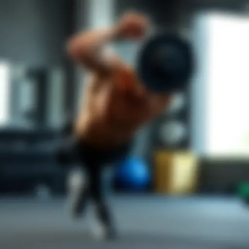 Dynamic bodyweight exercise routine