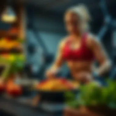 Nutritional meal plan for fitness