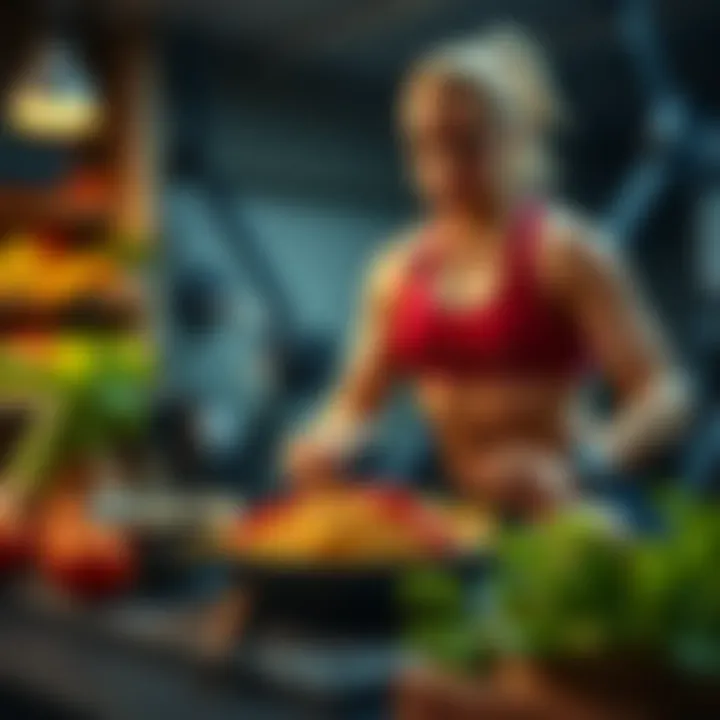 Nutritional meal plan for fitness