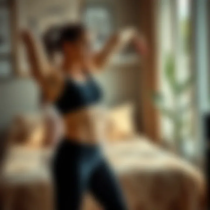 Effective weight loss exercises at home