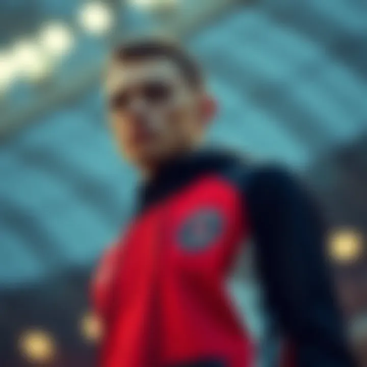 Fashion influences in PSG's Nike collaboration