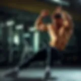 Dynamic workout session emphasizing fat loss