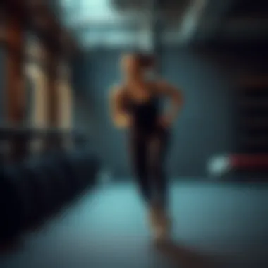 Illustration of increased metabolism through exercise