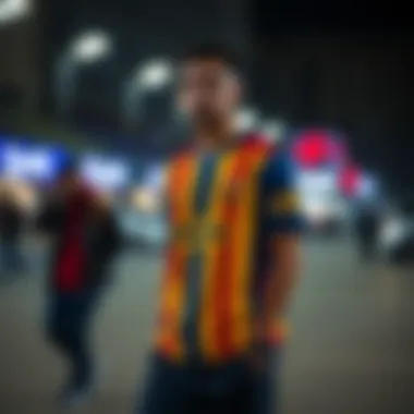 Fashionable outfit combinations featuring the Fenerbahçe Otokoç jersey