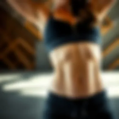 Holistic strategies for a flatter stomach