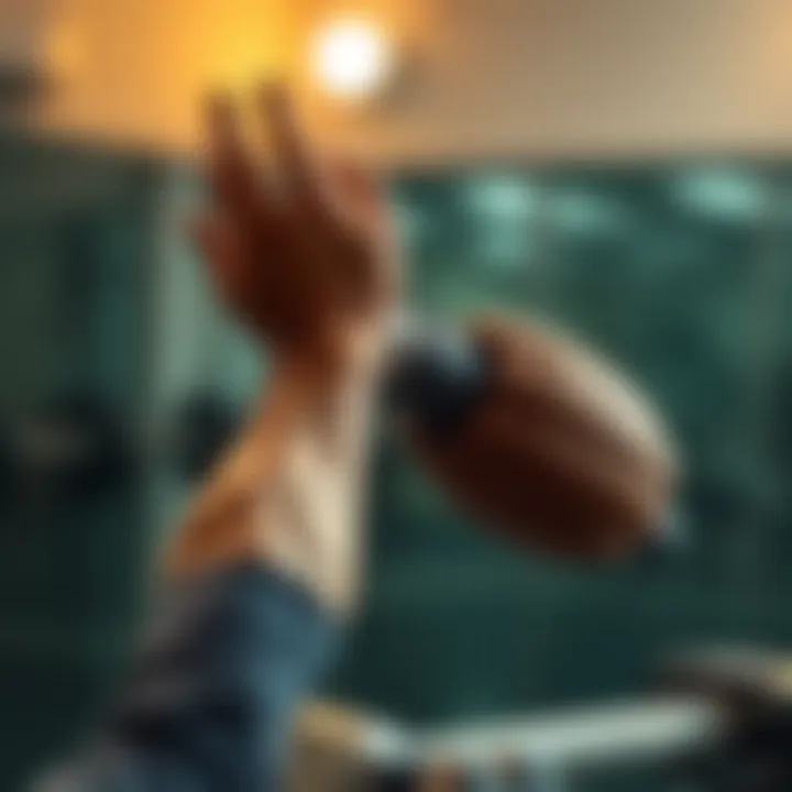 Aesthetic forearm development