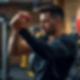 Strength training for forearm muscles