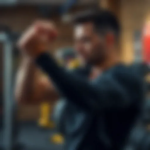 Strength training for forearm muscles