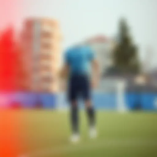 A well-fitted sports uniform showcasing functionality and style