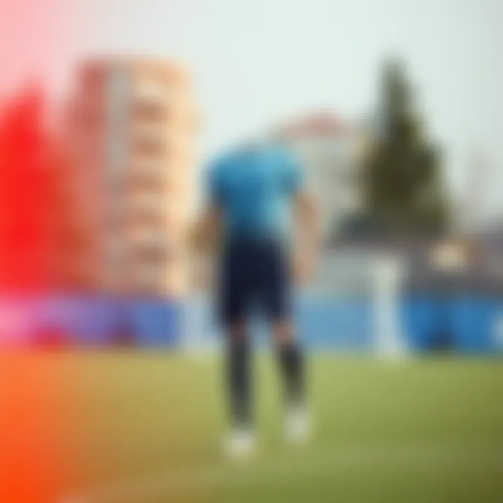 A well-fitted sports uniform showcasing functionality and style