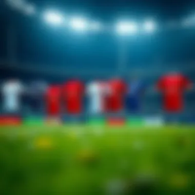 Evolution of Galatasaray jersey designs through the years