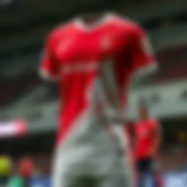 Modern Design Galatasaray Jersey Stylish Galatasaray jersey showcasing modern design elements