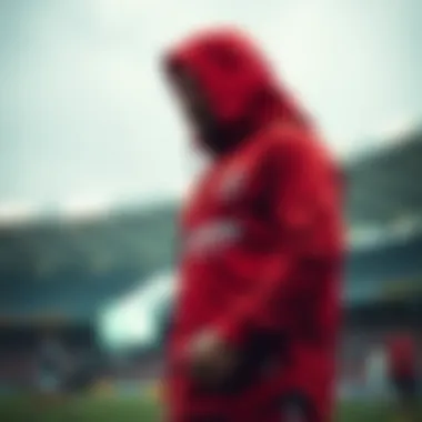 Dynamic Galatasaray sports apparel showcasing team spirit