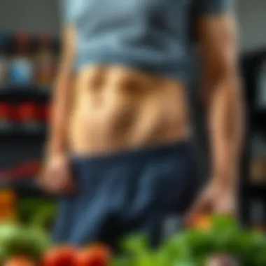 Healthy meal options for belly fat reduction