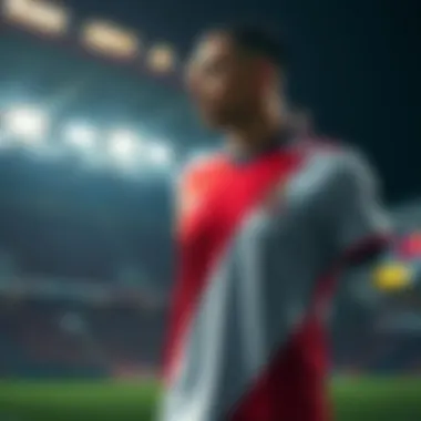 Modern design elements of the Galatasaray 100 Year jersey