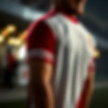 Styling options for the Galatasaray 100 Year jersey