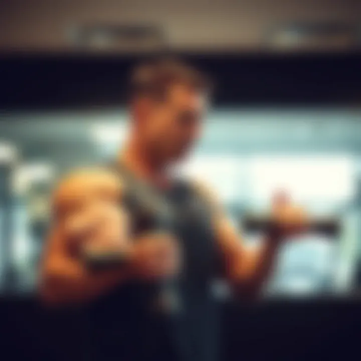 Strength Training Techniques Visual representation of strength training techniques