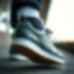 Elegant Hummel leather sneakers showcasing sporty luxury