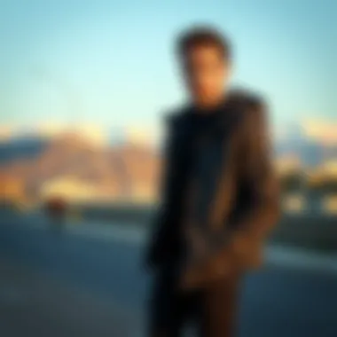 Stylish outdoor look featuring Jack Jones Core jacket