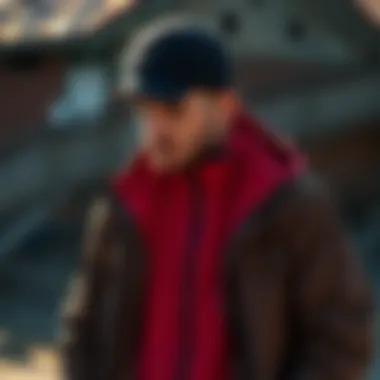 Versatile layering with Jack Jones Core jacket for sports