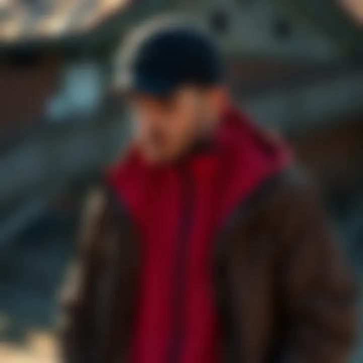 Versatile layering with Jack Jones Core jacket for sports