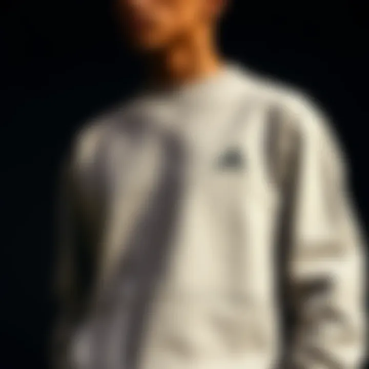 Stylish Jack Jones sweatshirt showcasing premium fabric