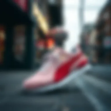 Trendy sports footwear available at Puma in Karaköy